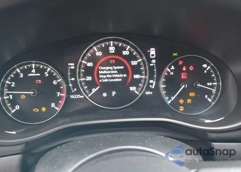 2022 Mazda Mazda3 Preferred из США, поврежденный, VIN JM1BPALL2N1519259